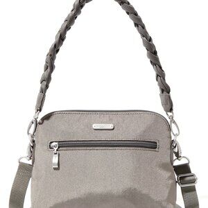 Baggallini Dome Crossbody with Braided Strap